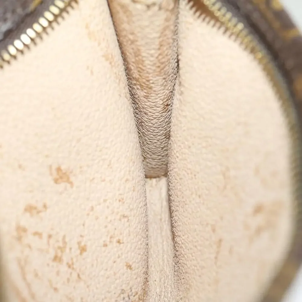 Louis Vuitton Monogram Bucket PM Accessory Pouch Brown